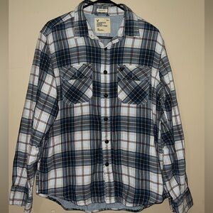 American Eagle Button-Up Shirt